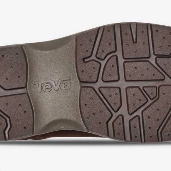 Teva Tusayan Chelsea Boot Men’s Size 8 | Waterproof Leather | NEW IN BOX - Picture 4 of 12